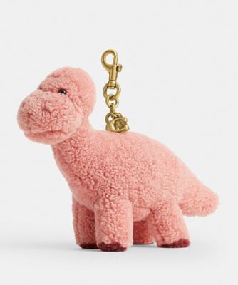 ＜COACH＞【三越伊勢丹限定商品】バディ　ダイナソー　バッグ　チャーム・シアリング